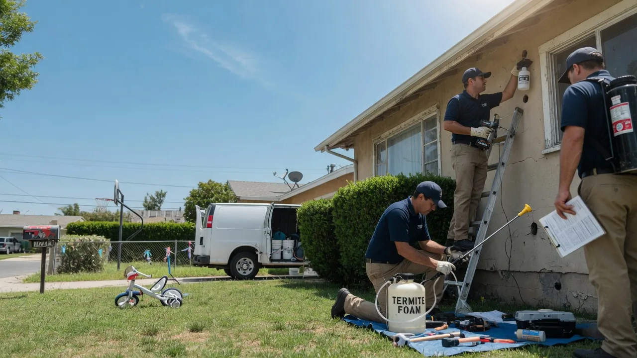 Emergency Pest Control in Plains, TX near me